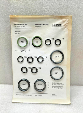 REXROTH BOSCH R00357578 密封套件 WE 10.3XC