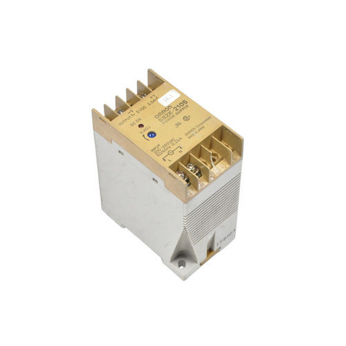 OMRON power supply S82K-2105, 5VDC 2.5A 200-240VAC