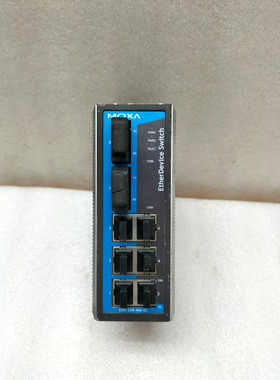 MOXA EDS-308-MM-SC 未管理以太网交换机