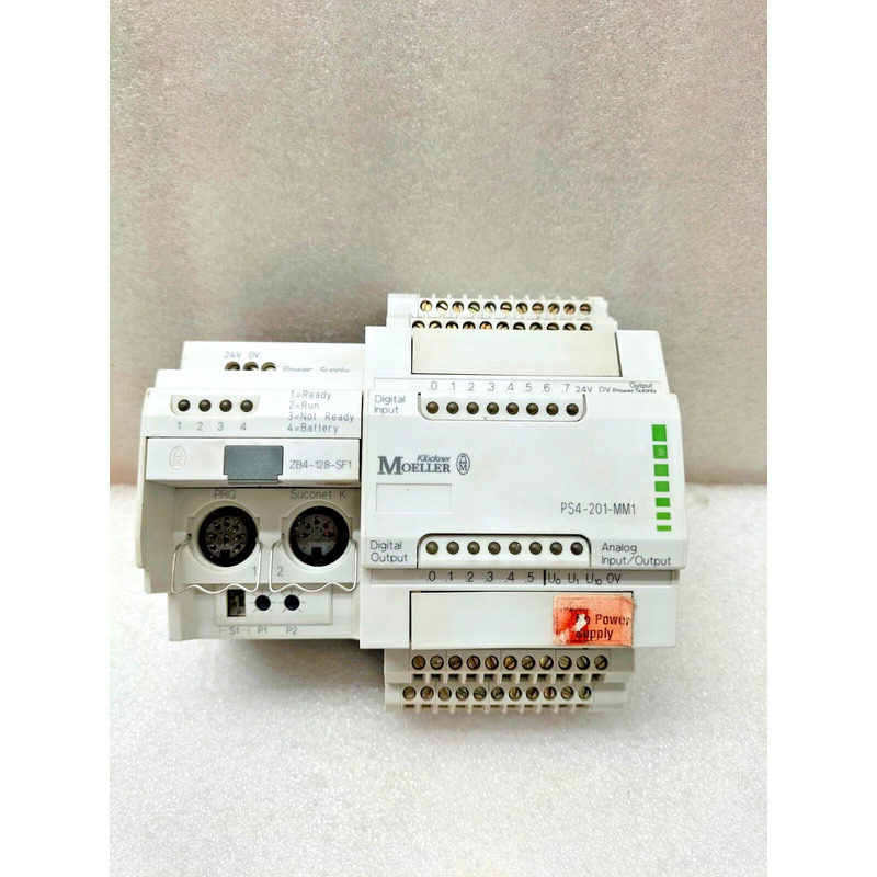 KLOCKNER MOELLER PS4-201-MM1 小巧型可编程逻辑控制器