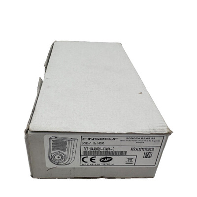 FINSECUR BAA0009-FIN01-C BLOC D'ALARME AUTONOME DE TYPE SA S