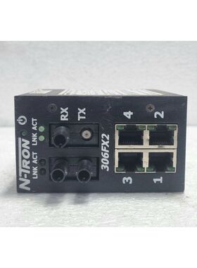 N-Tron 306FX2-ST Industrial Ethernet Switch N-Tron 306FX2 #1