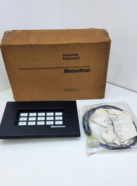 NEMATRON KBD-3035 Keyboard 15 位置 密封修订版 C 键盘