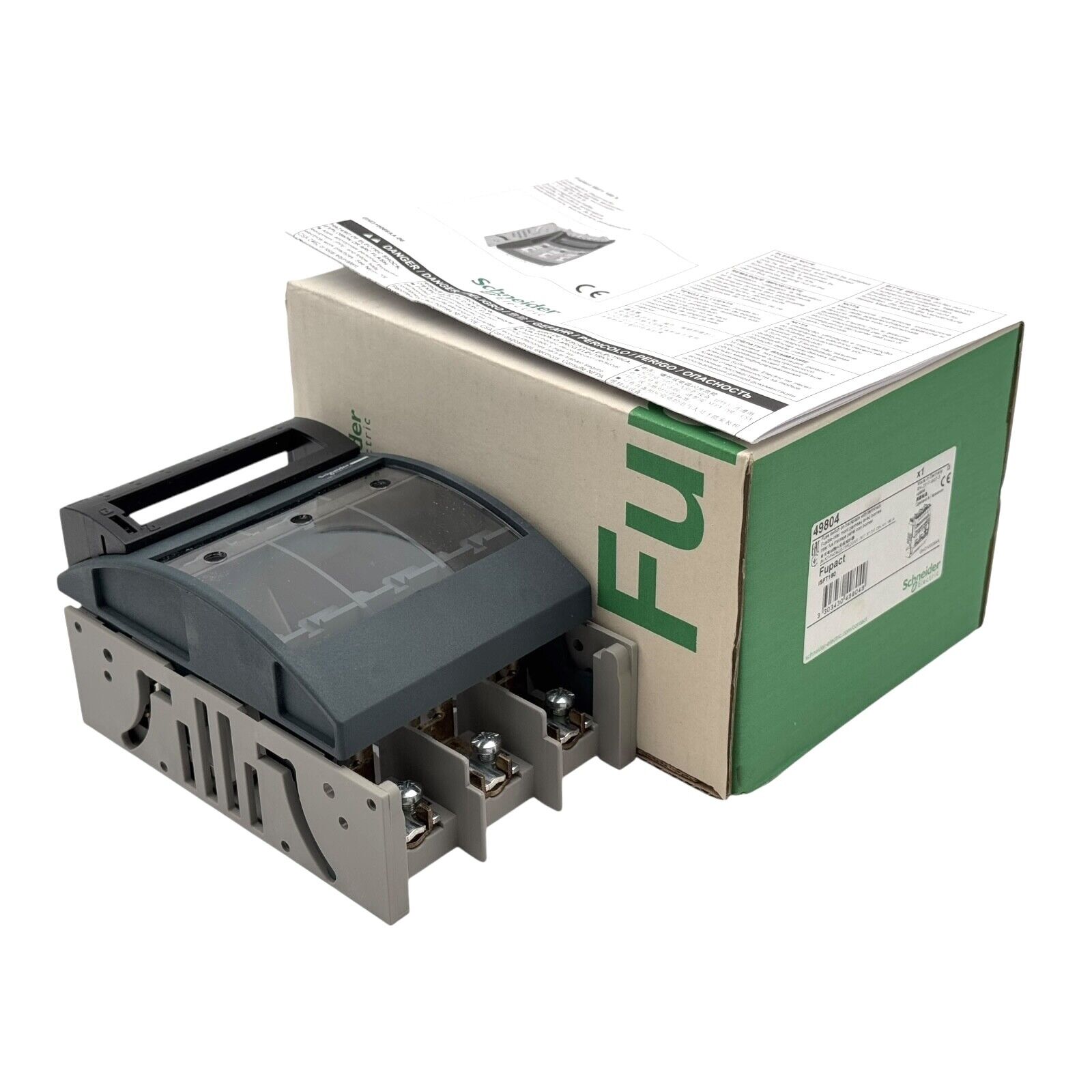Schneider Electric 49804 Fupact ISFT160 Fuse switch on backp