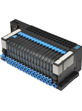 FESTO valve terminal 15x 5/2 (M) CPA10-M1H-5LS + 5/3 (E) CPA