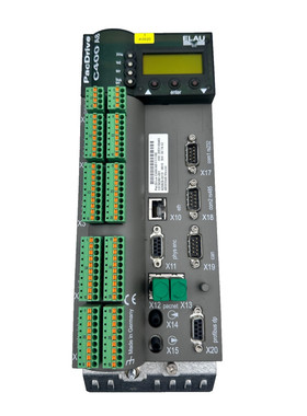 ELAU Pacdrive C400 A8 C400/ A8/ 1/1/1/00 13130261-001 Hw: 2I