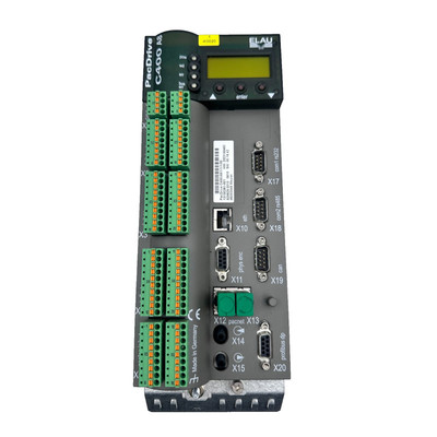 ELAU Pacdrive C400 A8 C400/ A8/ 1/1/1/00 13130261-001 Hw: 2I