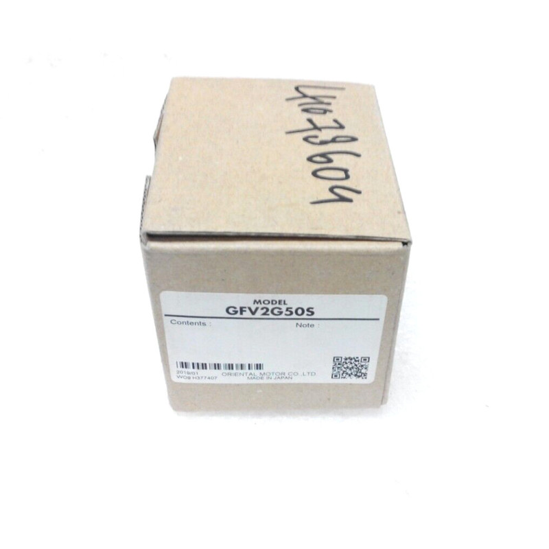 ORIENTAL MOTOR GFV2G50S GEAR HEAD