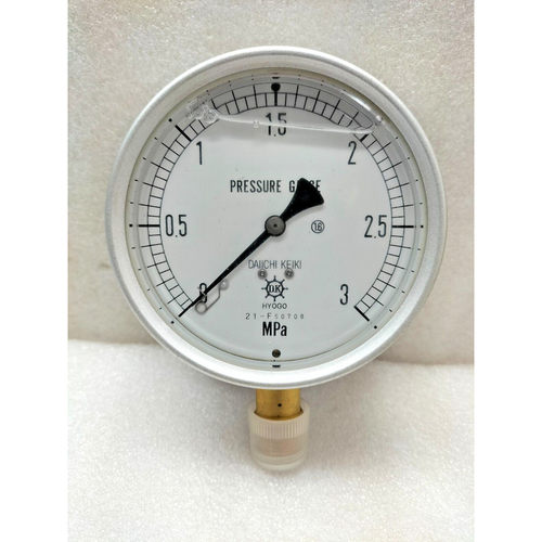 DAIICHI KEIKI 21-F50708 GLYCERINE 填充压力计 - 100 毫米 DIA-