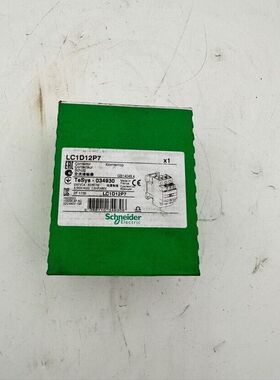 1pc x SCHNEIDER ELECTRIC LC1D12P7 CONTACTOR TeSys-034930
