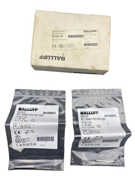 BALLUFF BES012F CAPTEUR INDUCTIF x1pc