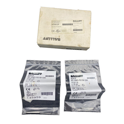 BALLUFF BES012F CAPTEUR INDUCTIF x1pc