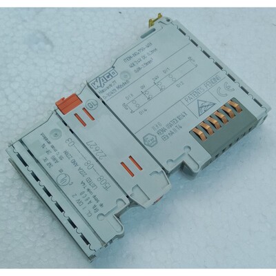 Modulo Di Ingresso Digitale WAGO 750-403, 4 Canali, Tensione