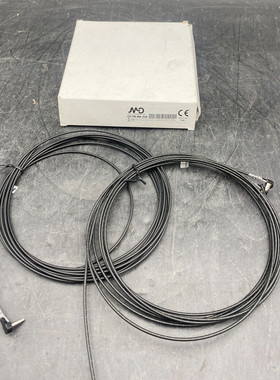 MICRODETECTORS CF/TR-M4-210 COAXIAL OPTICAL FIBRES x2pc