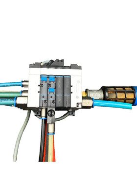 FESTO CPV14-VI 18210 F702 + CPV14-GE-MP-4 18263 F602 PNEUMAT