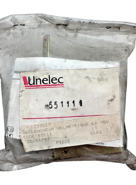 GE UNELEC 55111 DECLENCHEUR VOLTMETRIQUE EA 48V x1pc