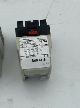 2pc x Schneider Electric Switching relay AC RHN 411B