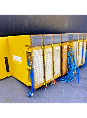 FANUC SLOT BASE + 3x AID16D + 6x A0R16G + A0D16D