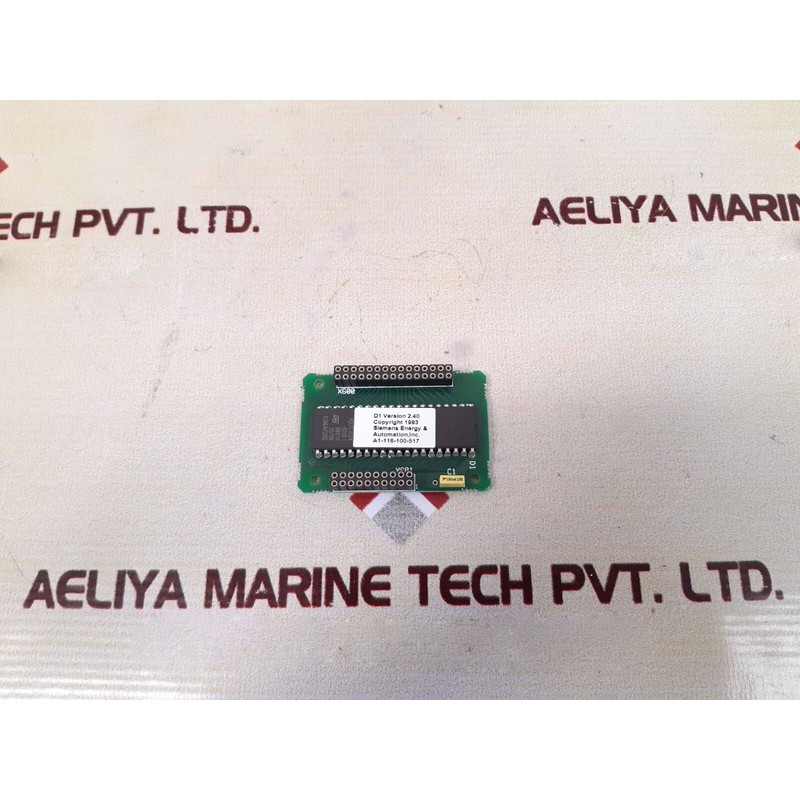 Scheda Circuito Opzione Memoria Siemens A1-116-100-517 Versi