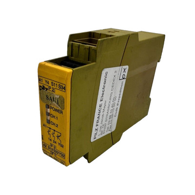 PILZ 774130 PNOZ E1P 24VDC 2N/C