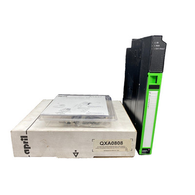 APRIL QXA0808 8 SORTIES ANALOGIQUES MULTIPLEXEES + CONNECTIO