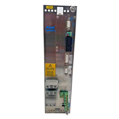 AMK AMKASYN KW 10 10kVA AVEC KW-R03 VERSION 03.01 SERVODRIVE