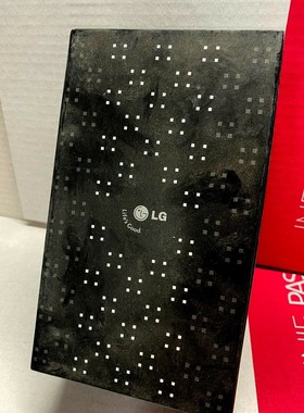 LG KF510 Red Mobile Phone Old Stock Rare collectors Mobile P