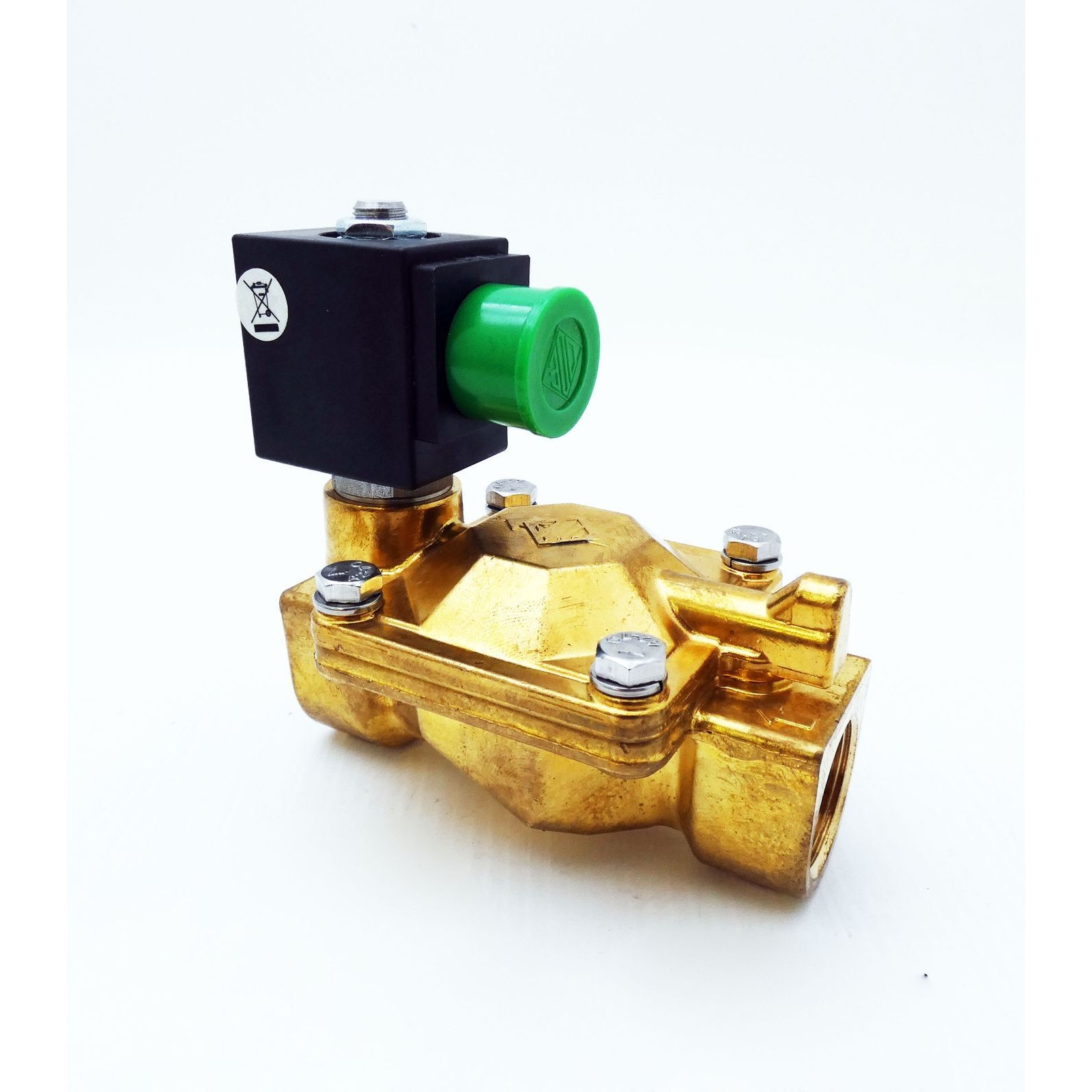 Stasto 21KW3KB190 2/2 -Wege-Magnetventil + 21W3KB190BDA Magn