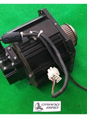 亚斯卡瓦 SGMRS-12A2B-YR21 交流电伺服电机,二手