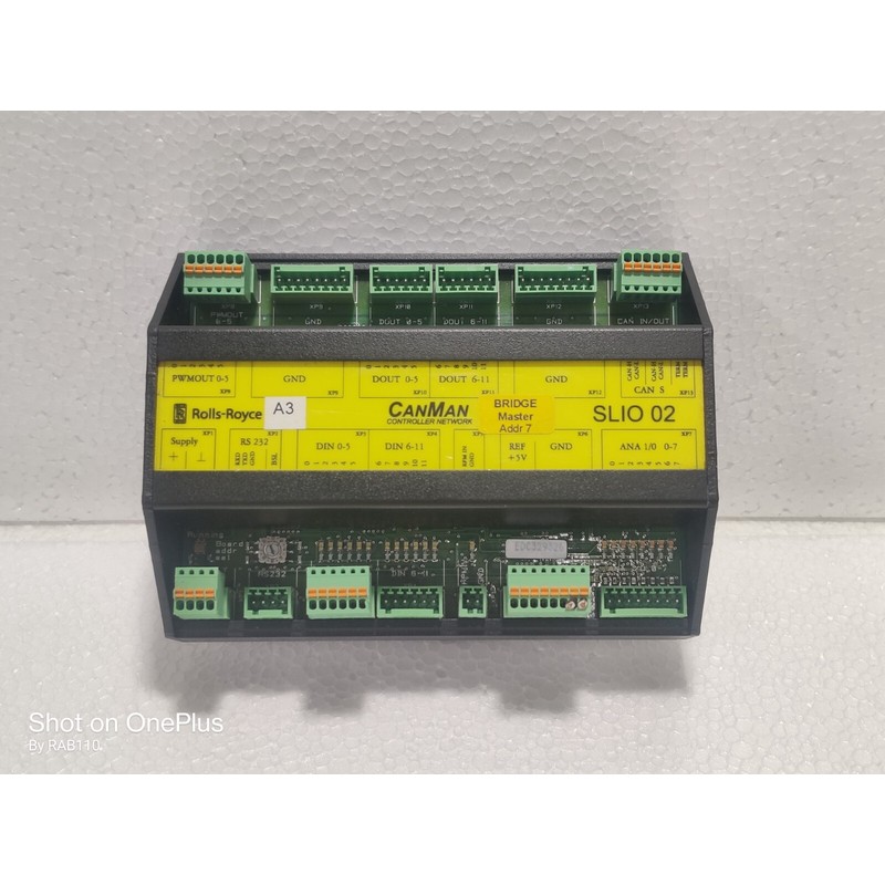 Rolls-Royce CanMan Controller Network SLIO 02