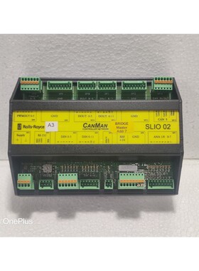 Rolls-Royce CanMan Controller Network SLIO 02