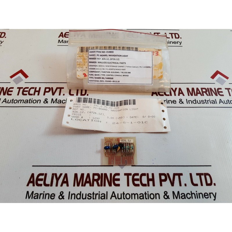 Juego De 5X 780425 Placa De Circuito