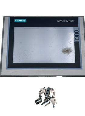 SIEMENS 6AV2124-0GC01-0AX0 TP700 COMFORT SIMATIC HMI TOUCH V