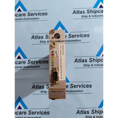 CONSILIUM SALWICO LPK-2 Schleife Prozessor Platte 042150 SLE