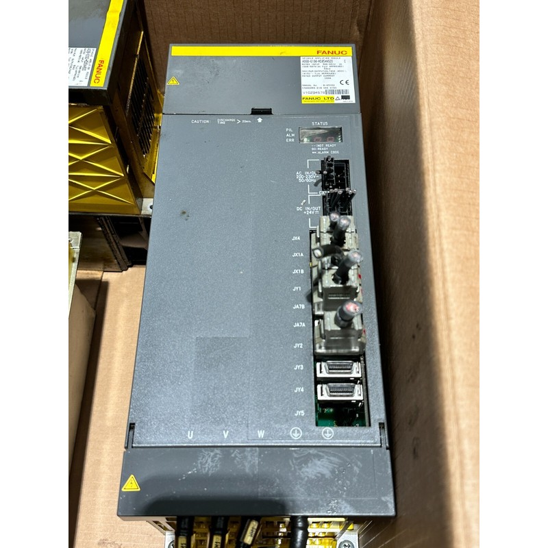 FANUC Spindle Amplify Module A06B-6104-H245 #H520 Module Tes
