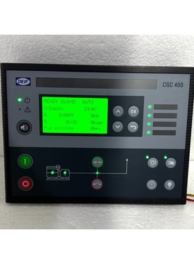 Deif CGC 400 Compact Genset Controller Type CGC412 Or CGC415