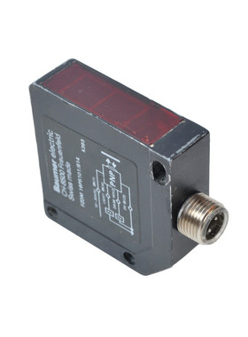 BAUMER photoelectric sensor FZDM 16P5101/S14, PNP, DARK-ON L