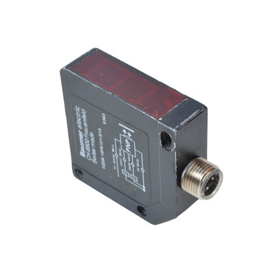 BAUMER photoelectric sensor FZDM 16P5101/S14, PNP, DARK-ON L