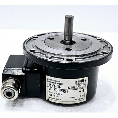Encodeur Incremental Hubner Baumer Og 9 D 1024 *Utilisé*