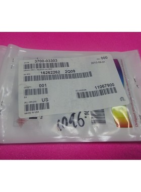 AMAT 3700-03303 Oring 0.299X0.103 6375 KALREZ 全新