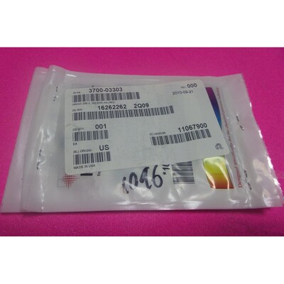 AMAT 3700-03303 Oring 0.299X0.103 6375 KALREZ 全新