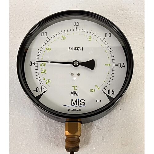 Marine & Industrial Solutions 446044-17 MiS Gauge -01. to 0.