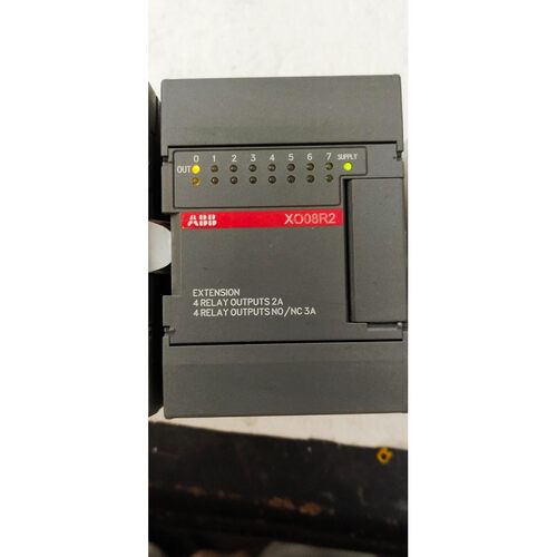 ABB XO08R2 1SBP260109R1001 继电器 8 O/P 控制器可编程式发射器