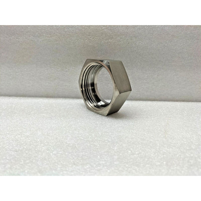 GROEN 008911 NUT HEX UNION 银色