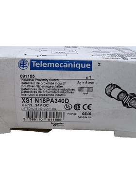 TELEMECANIQUE DETECTEUR DE PROXIMITE XS1 N18PA340D 5mm x1