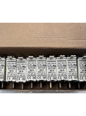 SIEMENS 3NE1803-0 SITOR 690 VAC SEMICONDUCTOR FUSE LINK x9pc