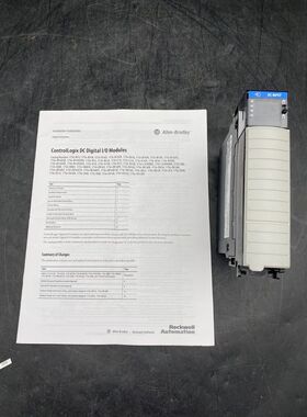 ALLEN-BRADLEY ContolLogix 32 Pt D/I Module 1756-IB32