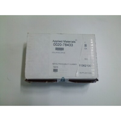 AMAT 0020-78433 COUPLING,DRIVE PULLEY,全新