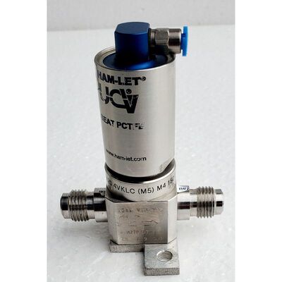 HAM-LET HM20-4VKLC(M5)-M4-R&R-150PSI,METAL DIAPHRAGM AIR OPE