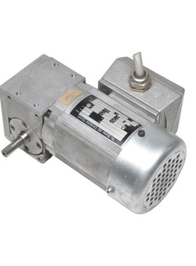 THE ZURRER AG gear motor PFV45/4-0/1MH, 45W 1400/108rpm i=13